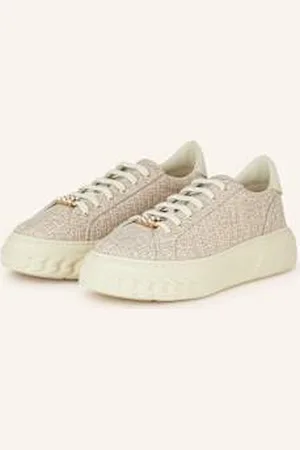 Casadei Sneakersy Off Road beige