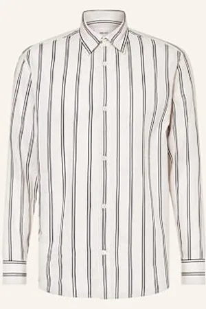 NN.07 Koszula Freddy Regular Fit schwarz