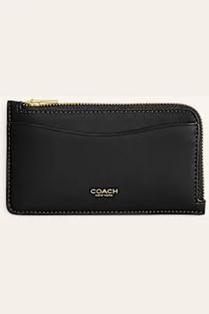 Coach Etui Na Karty New York schwarz