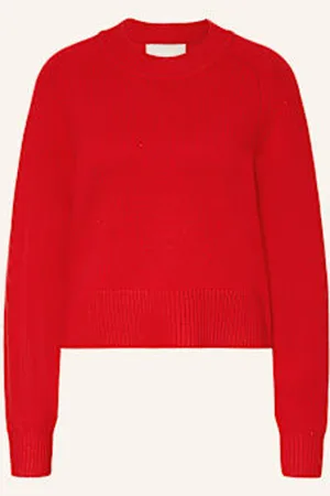 Isabel Marant Sweter Leandra Z Dodatkiem Kaszmiru rot
