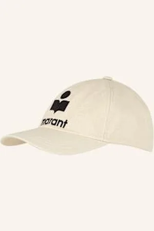 Isabel Marant Czapka Z Daszkiem Tyron-Gb weiss