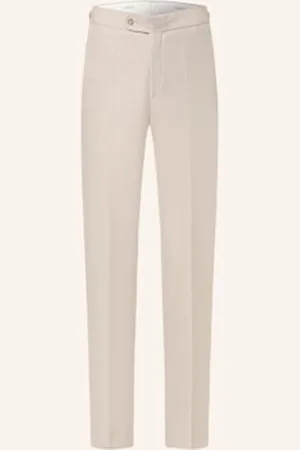 Wilvorst Spodnie Garniturowe Extra Slim Fit beige