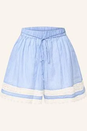 Claudie Pierlot Szorty Z Koronką weiss