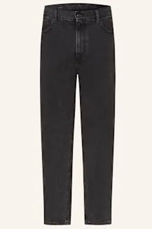 Alberto Jeansy Jive-C Wide Fit schwarz