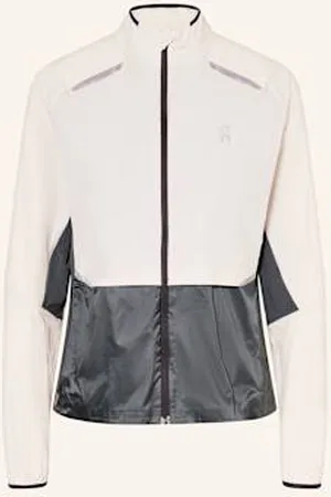 On Running Kurtka Do Biegania Weather beige
