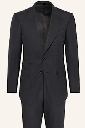 Tom Ford Garnitur Shelton Extra Slim Fit grau