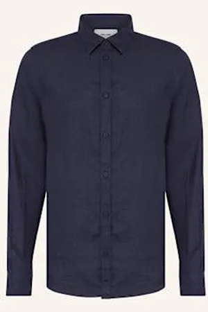NN.07 Koszula Enzo Regular Fit blau