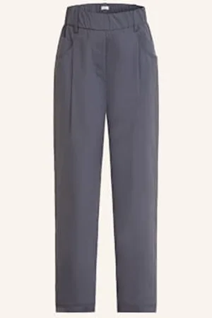 Brunello Cucinelli Spodnie blau