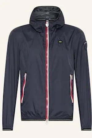 Blauer Wiatrówka Dodge blau