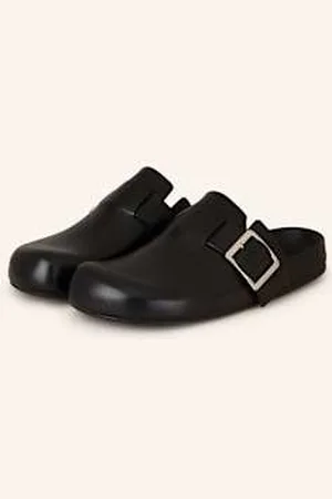Loewe Klapki Typu Mules Ease schwarz