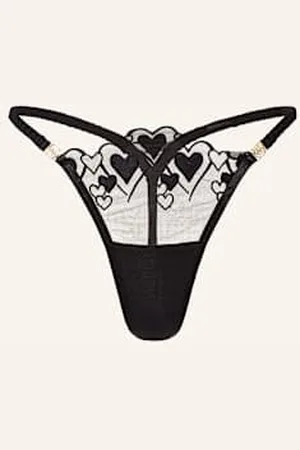 BlueBella Stringi Harlow schwarz