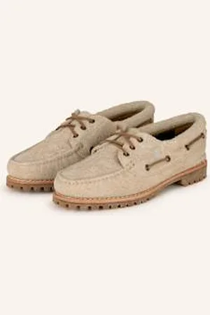 Timberland Mokasyny Żeglarskie Noreen beige