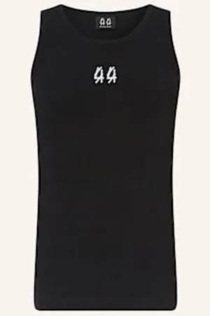 44 Label Group Tank Top schwarz