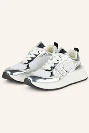 Marc Cain Sneakersy silber