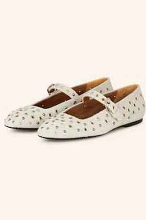 Dorothee Schumacher Baleriny Mary Jane Wild Softness weiss