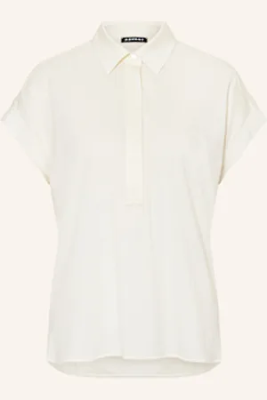 REPEAT cashmere Koszulka Polo beige