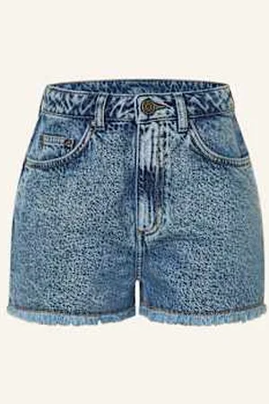 American Vintage Szorty Jeansowe Joybird blau