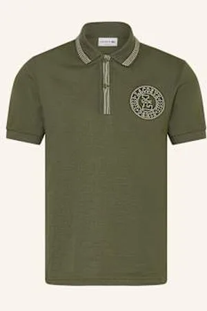 Lacoste Koszulka Polo Z Piki Regular Fit gruen