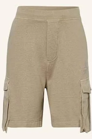 Dsquared2 Szorty Bojówki beige