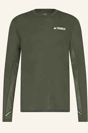adidas Koszulka Z Długim Rękawem Terrex Xperior grau