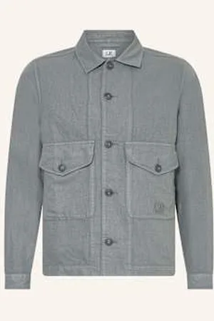 C.P. Company Overjacket grau