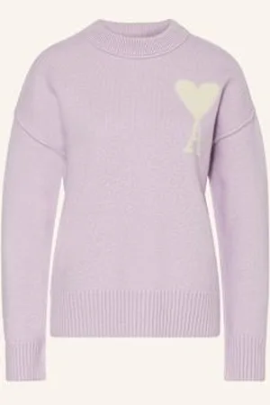Ami Sweter lila