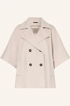 Cinzia Rocca Ponczo beige