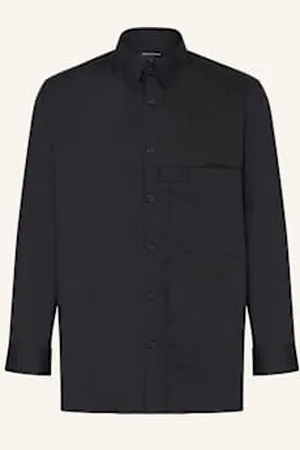 Y-3 Koszula Reg Comfort Fit schwarz