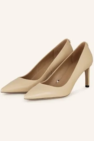 HUGO BOSS Czółenka Janet beige