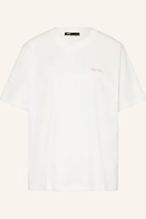 Maje T-Shirt weiss