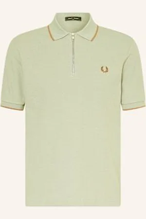 Fred Perry Koszulka Polo Z Piki blau