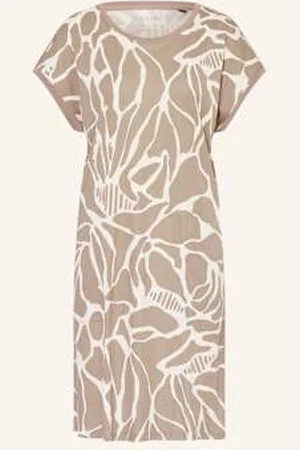 Schiesser Koszula Nocna Modern Nightwear beige