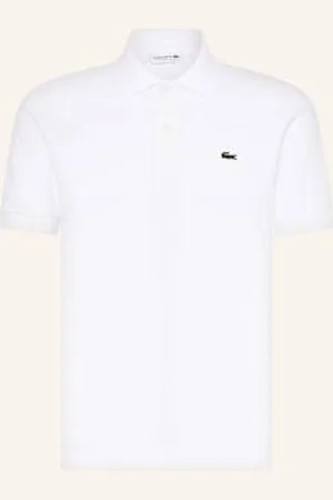 Lacoste Koszulka Polo Z Piki weiss