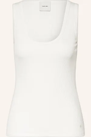 Calvin Klein Top weiss