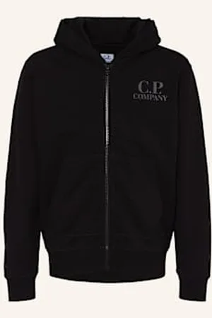 C.P. Company Bluza Rozpinana schwarz