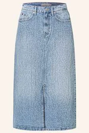Tommy Hilfiger Spódnica Jeansowa Uma blau