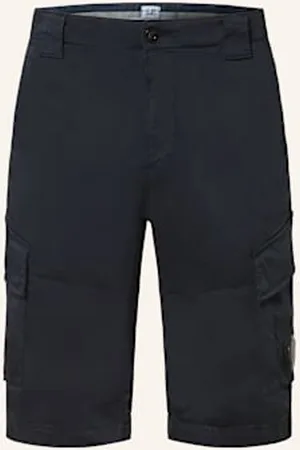 C.P. Company Szorty Bojówki blau