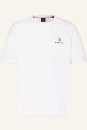 FIRE & ICE T-Shirt mick3 weiss