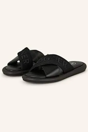 Bogner Klapki Portofino schwarz