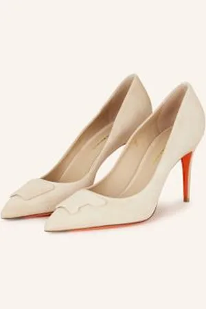 santoni Czółenka beige