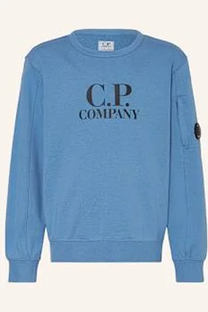 C.P. Company Bluza Nierozpinana blau