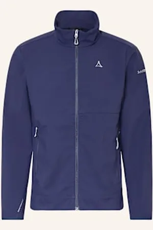Schöffel Kurtka Softshell Mirusha blau