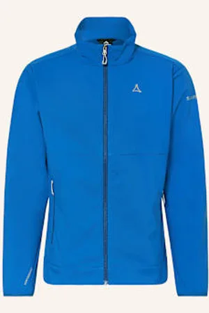 Schöffel Kurtka Softshell Mirusha blau