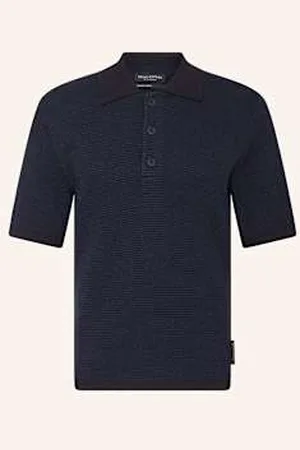 Marc O’ Polo Koszulka Polo Z Dzianiny blau