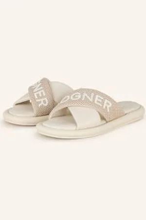 Bogner Klapki Portofino beige