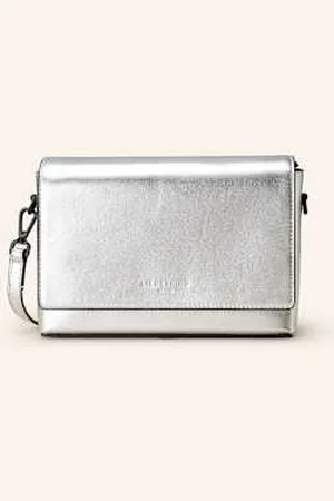 liebeskind Torba Na Ramię Hilla Medium silber