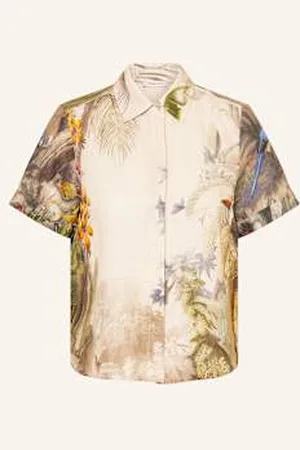Angoor Koszula Dalia Z Lnu beige