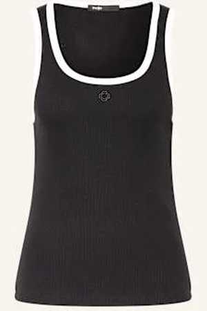 Maje Top schwarz
