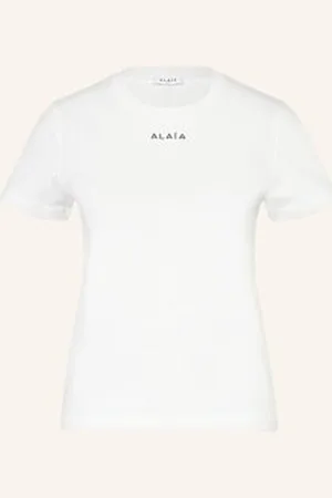 Alaïa Alaïa T-Shirt weiss