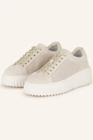 Bogner Sneakersy Singapore beige
